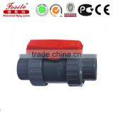Gery Color Pvc Ball Valve Union thumbnail-2