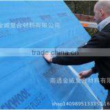 Roof Membrane High Polymer Polyethylene Roof Waterproof Membrane thumbnail-3