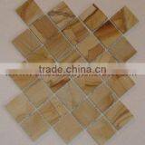 NEW TEAKWOOD ( BURMATEAK ) MOSAIC TILES thumbnail-2