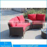 Outdoor Rattan Furniture European Style Sectional Hotel Sofas thumbnail-3