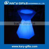 LED Illuminated Cocktail Table Party Led Lighted Table Bar Furniture KFT-6076 thumbnail-4