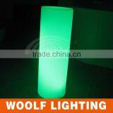 Swimming Pool Decoration Waterproof LED Illuminated Cylinder thumbnail-2