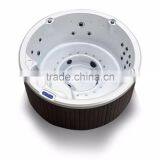 China Factory Wholesale Home Comfortable Whirlpool Spa Massage Hot Tub thumbnail-3