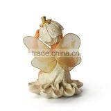 Polyresin Smiling Sitting Angel Figurine thumbnail-5
