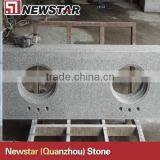 Newstar High Quality Polished Prefab Double Sink Vanity Top thumbnail-1