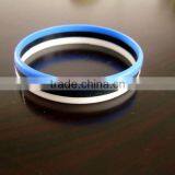 Eco-friendly Silicone Accessory for Men Colorful Bracelet Easter Gifts thumbnail-1