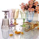 2016 New Style Colored Glass Ice Cream Bowl Glass Ware High Quality Glassware thumbnail-1