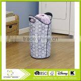 Soft Sided Hamper With Handles and Mesh Top Closure - Magic Rings thumbnail-2