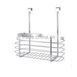 2016 Double Layer Iron Wire Over Cabinet Door Kitchen Basket thumbnail-2
