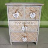 Unfinished Untreated Unique Rare Wood Kids Furniture for 4 Hole thumbnail-1