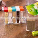 CY136 6 in 1 Plastic Spice Holer Seasoning Box thumbnail-3