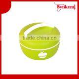 Plastic Double Layers Microwave Lunch Box thumbnail-1