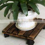 Wood Planter & Flower Pot Mover/Roller thumbnail-1
