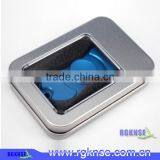 Matte Metal Brass Relieve Stress Fidget Spinner Toys EDC With 608 Metal Bearing Hand Spinner thumbnail-2