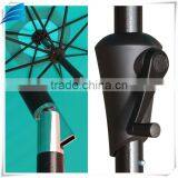 Promotional Folding Small Outdoor Beach Umbrella With Blue Color thumbnail-5