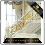 Interior Decorative Railing Design Brass Stair Handrails thumbnail-6