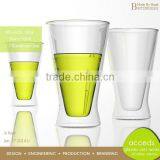 Handmade High Quality Borosilicate Ice Beer Glasses For Sale thumbnail-6