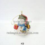 K9 Christmas Tree Ornament Christmas Ball Ornament Caps for 2014 thumbnail-1