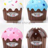 Wholesale Stock Small Order Ice Cream Plastic Tissues Storage Box Napkin Holder thumbnail-5