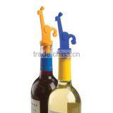 High Quality FDA /LFGB Approved Food Grade Bottle Stopper Screw Thread Good Sealed Silicone Rubber Bottle Plugs thumbnail-5