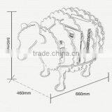 Art Deco Furniture Lovely Sheep Wood Shelf New Bookshelf Modern Design thumbnail-3