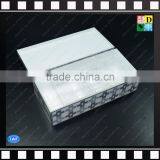 China Supplier Rectangular Acrylic Tissue Box Daily Holder thumbnail-2