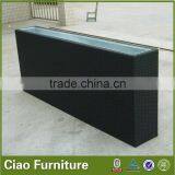 Hot Sell Gardent Tools Plastic Plant Pots Rattan Flower Pot thumbnail-2