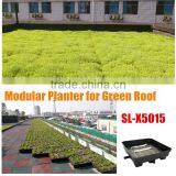 Green Roof Garden Rooftop Modular Planters thumbnail-3