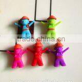 Chinese Cartoon Boonie Bears Cute Silicone Chopsticks Holder thumbnail-3