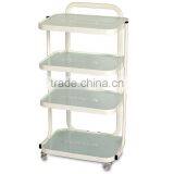 Pedicure Trolley Carts With Wheels Used Nail Salon Equipment TKN-26702 thumbnail-1