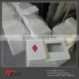 OEM Design ABS Thick Vacuum Forming Plastic Cover for Medical Equipment thumbnail-2