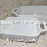 Ceramic Oven Dish/stocked Porcelain Cheese Bakeware Plate thumbnail-4