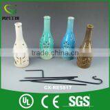 30ml 50ml 100ml 150ml 200ml White Ceramic Bottle With Plastic Dropper thumbnail-1