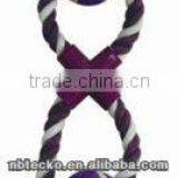 Colored Braided Cotton Rope Perfect Pet Toy thumbnail-1