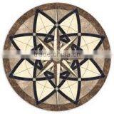 High Quality Star Pattern Mosaic Flooring Tile For Bathroom/Flooring/Wall Etc & Mosaic Tiles On Sale With Low Price thumbnail-1