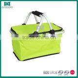 Waterproof Folding Mini Picnic Basket thumbnail-1
