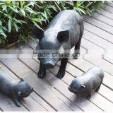 Wholesale Animal Garden Statue Resin Wild Boar Sculpture thumbnail-3
