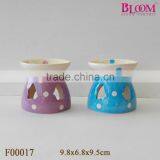 Household Decor Ceramic Fancy Aroma Lamp thumbnail-2