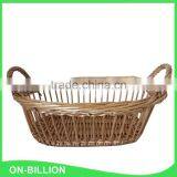 Trade Assurance Hand Woven Fruit Basket Willow Basket thumbnail-2
