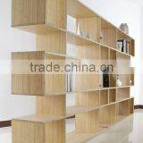 Nice Attractive Design Bamboo Bookshelf With Magazine Holder thumbnail-2