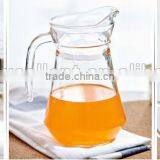 Hot Selling Good Quality Glass Juice Jug With Spout thumbnail-3