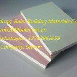 good prices for 7.5-15mm partition use standard size plaster board gypsum board