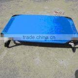 Metal Frame Outdoor Dog Bed With Cover thumbnail-6