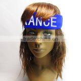 Small MOQ Promotional Wholesale Custom Cotton Elastic HeadBand&Sport Head Band&Sports Cotton Headband thumbnail-6