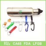 Craft Connections Stainless Steel Beer Bottle Insulator With Opener - Pack of 2 thumbnail-4