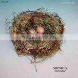 Bird Nest With Eggs thumbnail-1