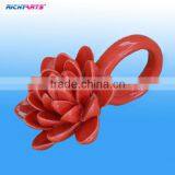 Decorative Ceramic Flower Napkin Rings thumbnail-1