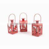 Mini Christmas Lantern With Deer thumbnail-2