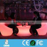 Nightclub Bar Coffee Table With Two or 4 Seat LED Coffee Table thumbnail-1