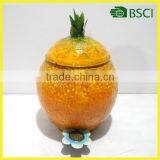 YS15831 Outdoor Garbage Bin Metal Craft for Home Decor thumbnail-1